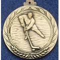 1.5" Stock Cast Medallion (Hockey 1)